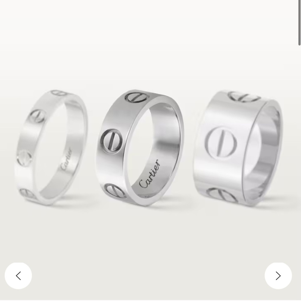 Cartier Love Ring Size 62 - Picture 2 of 2